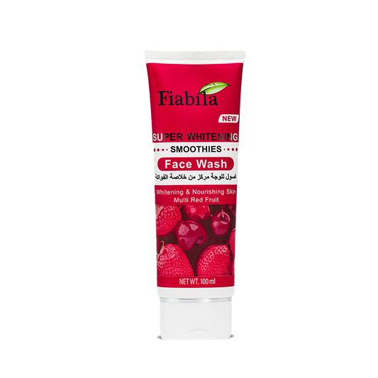 Super Whitening Smoothie Face Wash