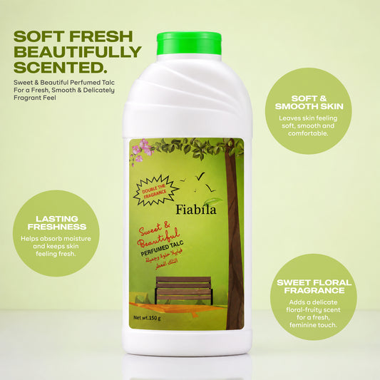 Sweet Perfumed Talc