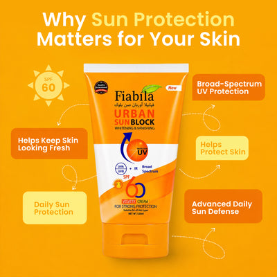 Urban Sunblock SPF 60