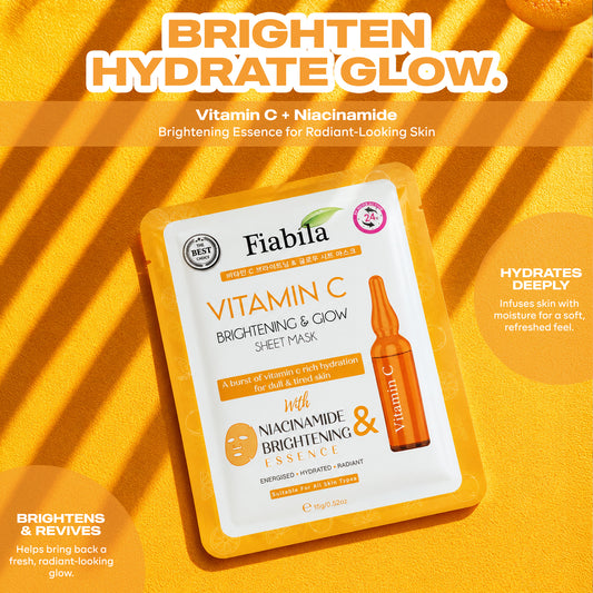 Vitamin C Brightening & Glow Sheet Mask