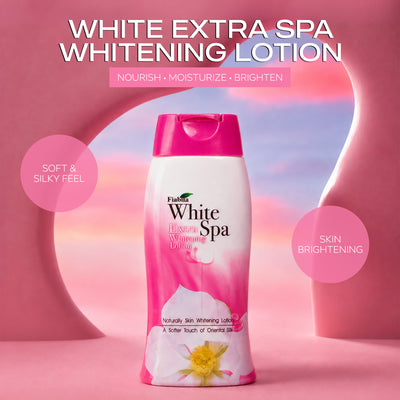 White Spa Extra Whitening Lotion