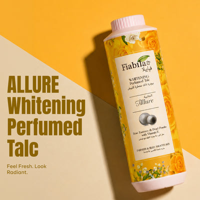 Allure Whitening Perfumed Talc