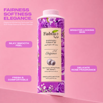 Elegance Whitening Perfumed Talc