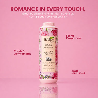 Romance Whitening Perfumed Talc