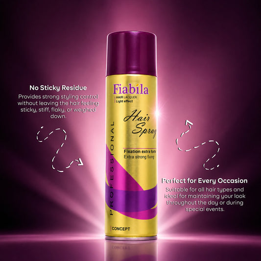 Fiabila hair spray can