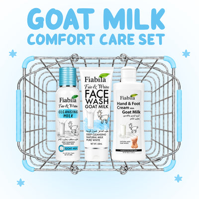 Goat Milk Comfort Care Set