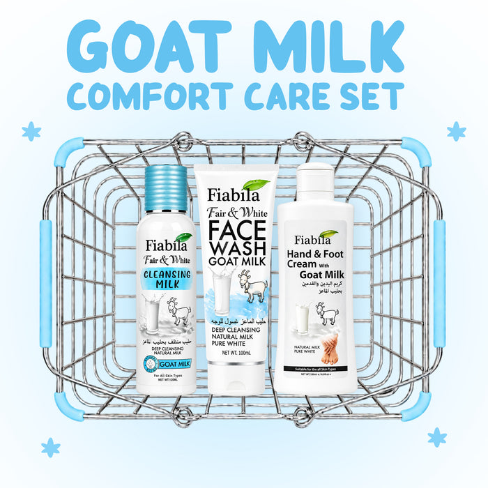 Goat Milk Comfort Care Set