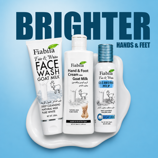 Goat Milk Comfort Care Set