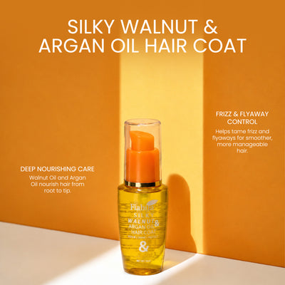 Walnut & Argan Oil Hair Coat