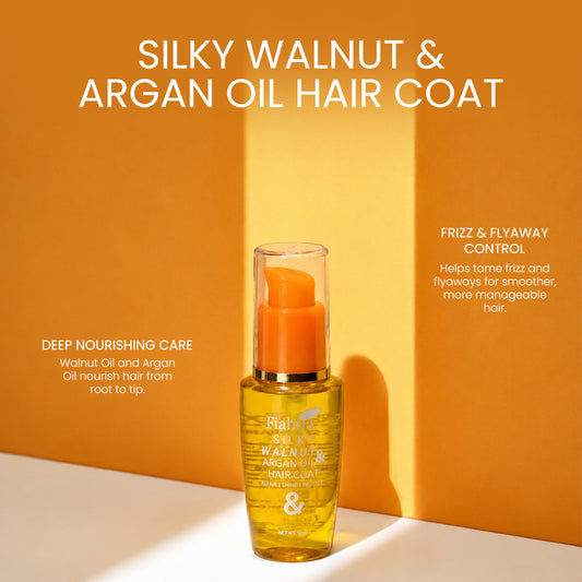 Walnut & Argan Oil Hair Coat