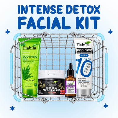 Intense Detox Facial Kit