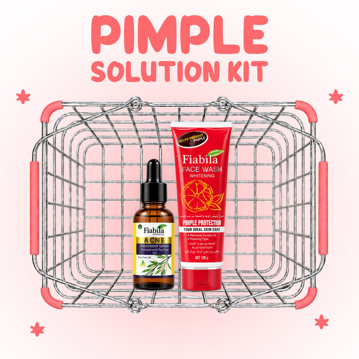 Pimple Solution Kit