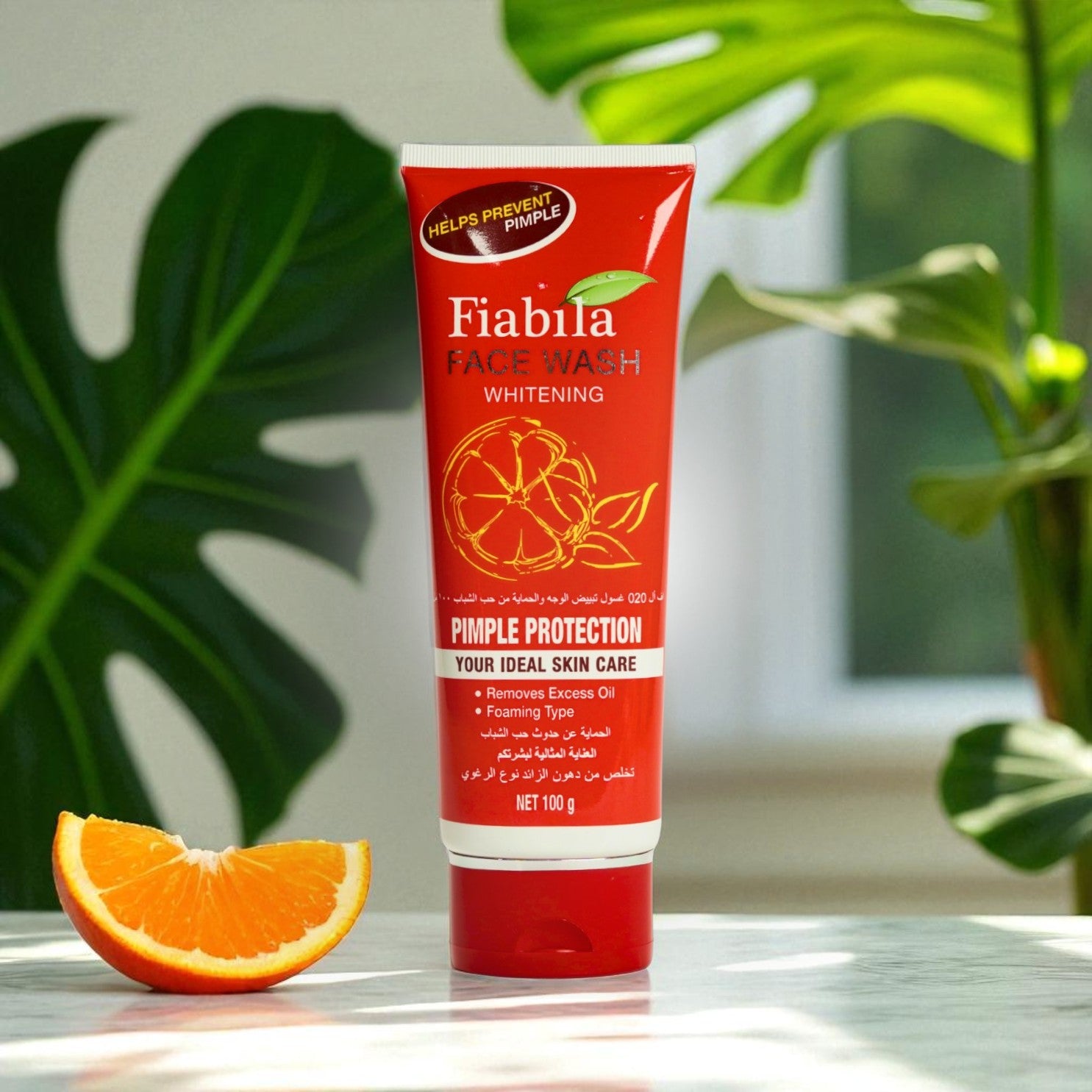 Facewashes