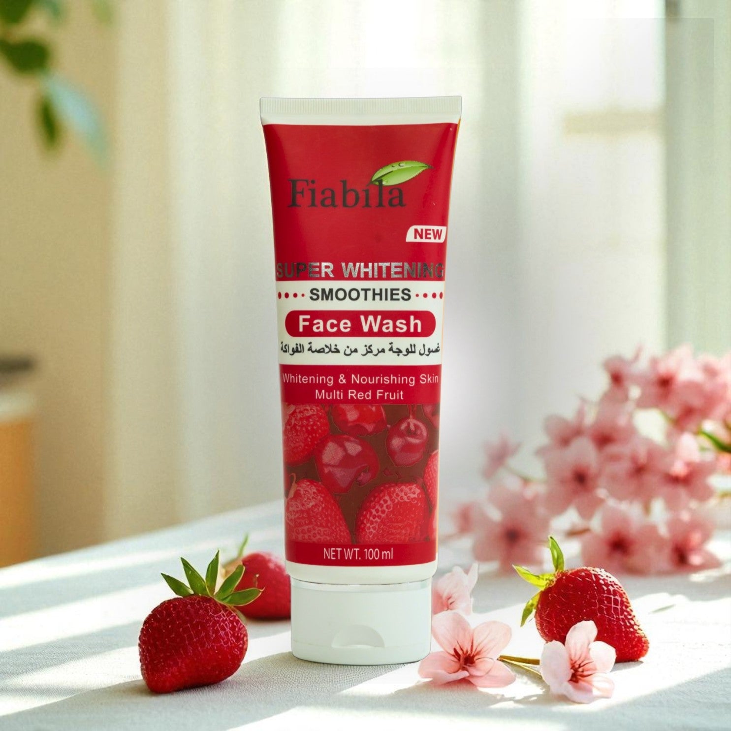 Fiabila Super Whitening Smoothie Face Wash