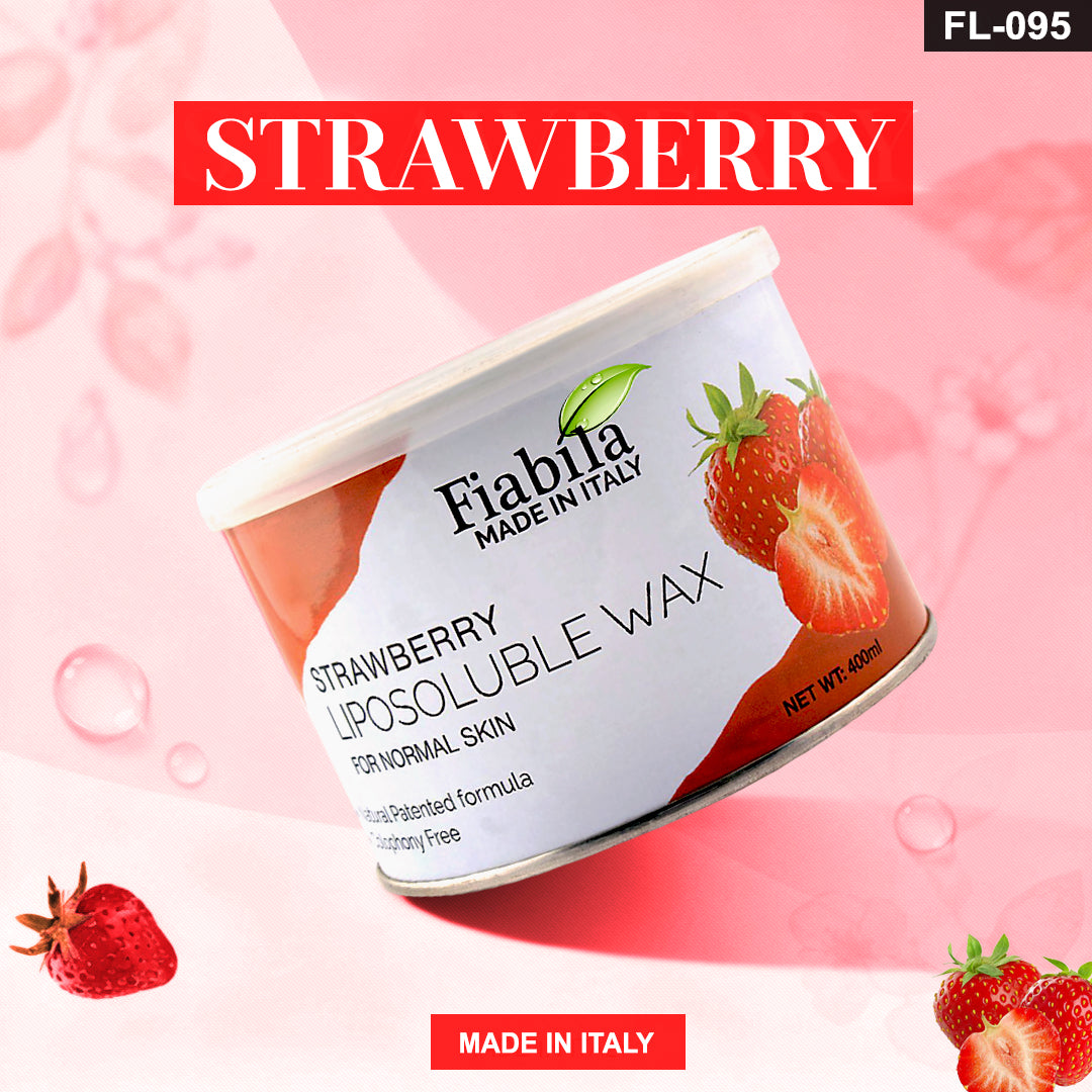 Fiabila Strawberry Liposoluble Wax