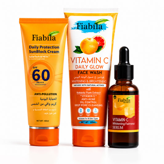 Sun Defense Glow Kit