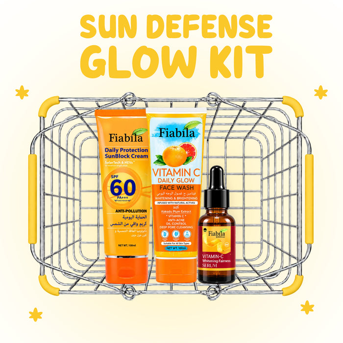 Sun Defense Glow Kit