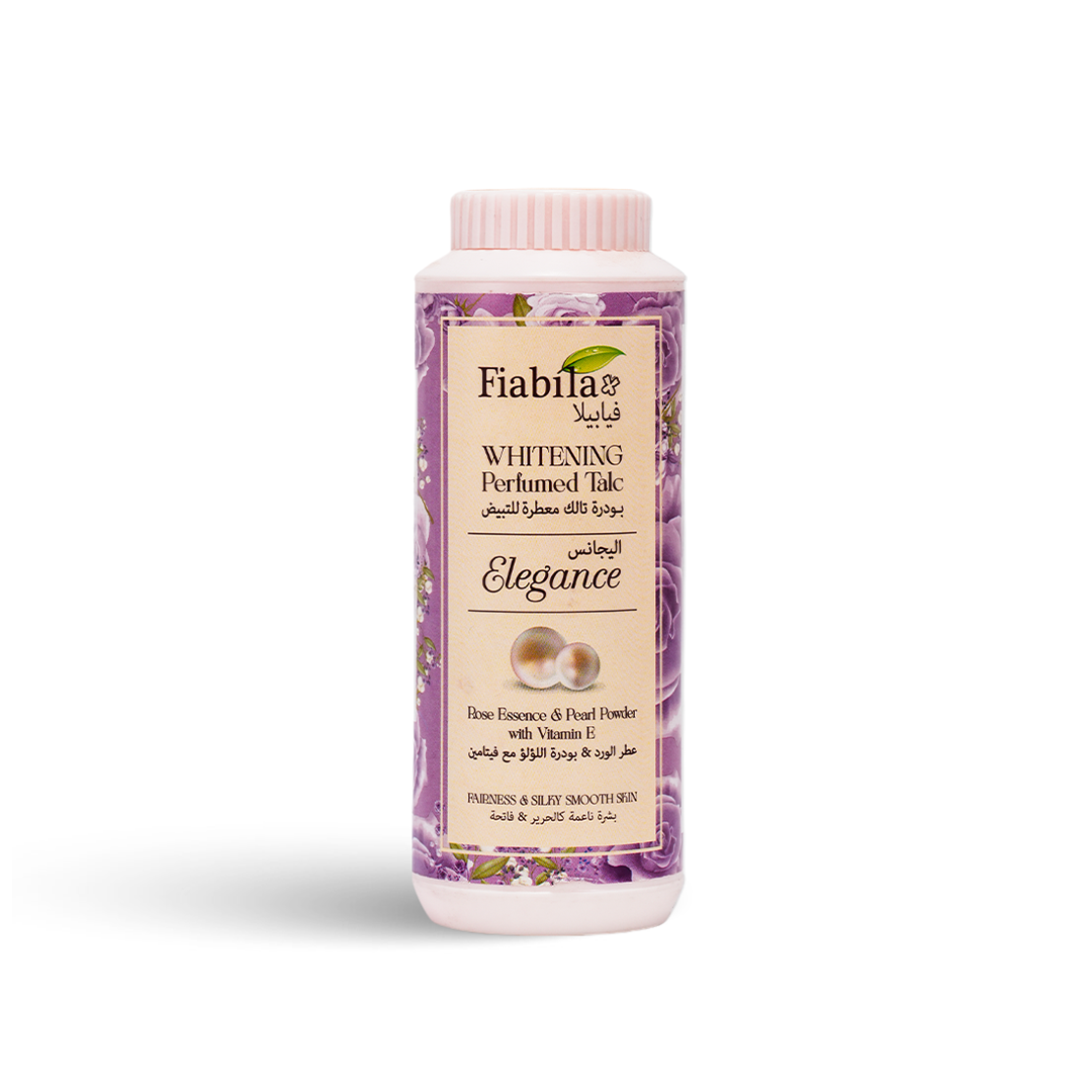 Elegance Whitening Perfumed Talc
