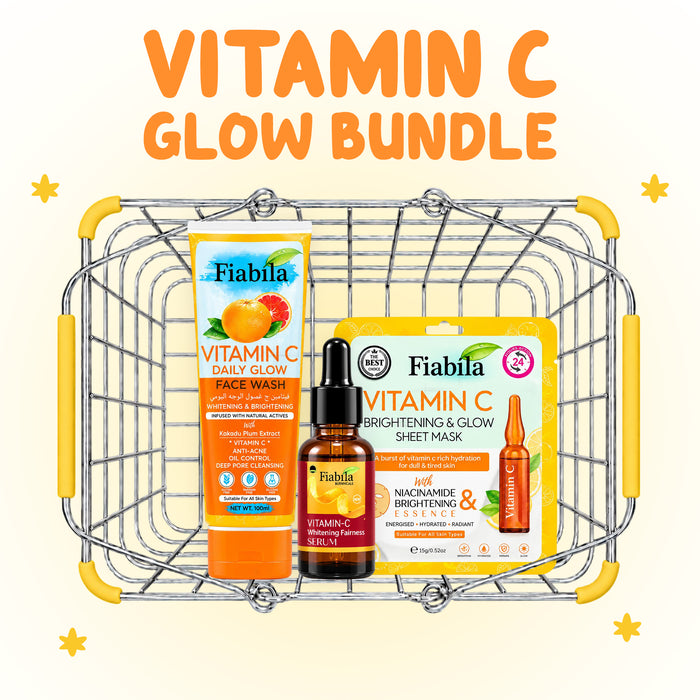 Vitamin C Glow Bundle