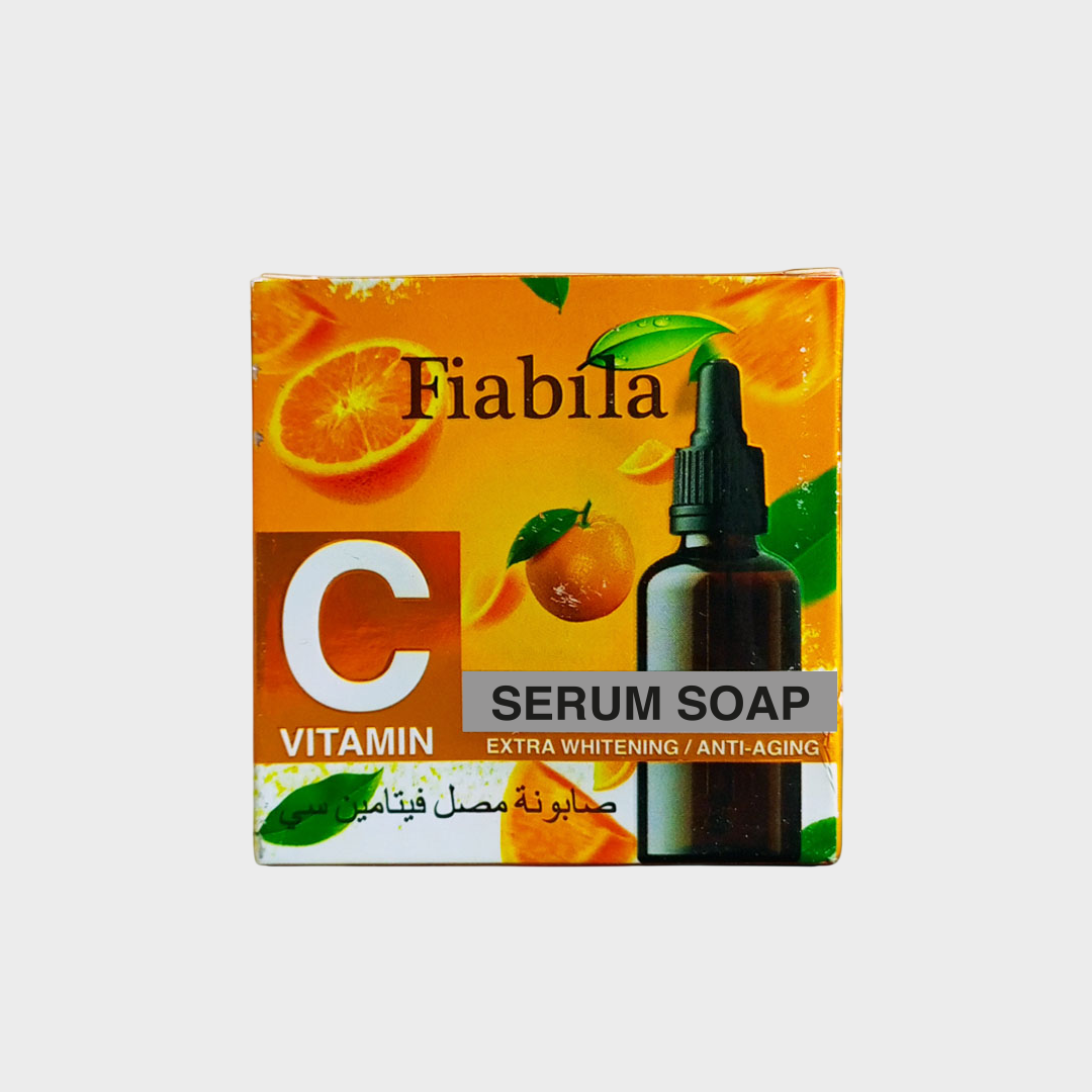 Fiabila Vitamin C Serum Soap