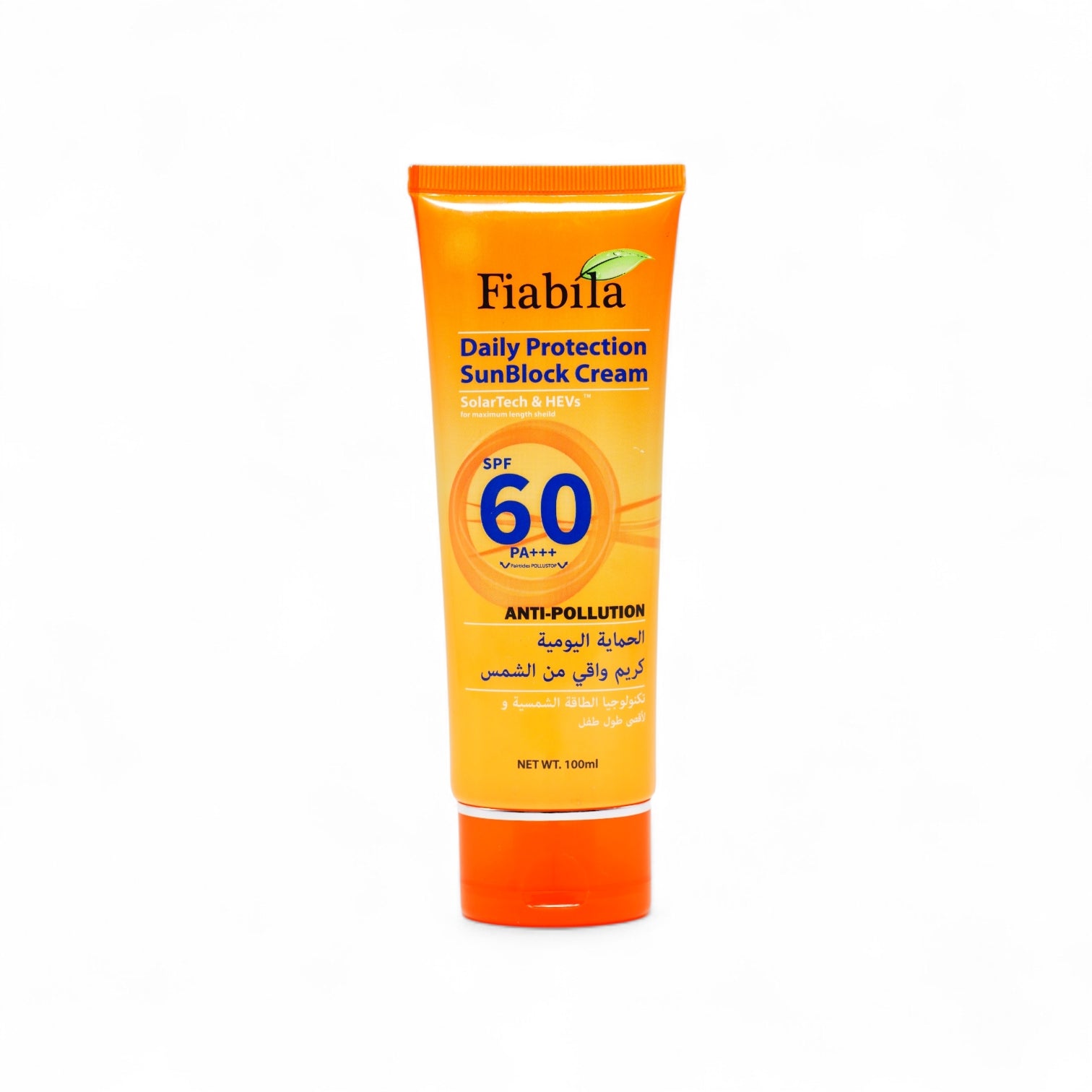 Fiabila Daily Protection SunBlock SPF 60 PA+++