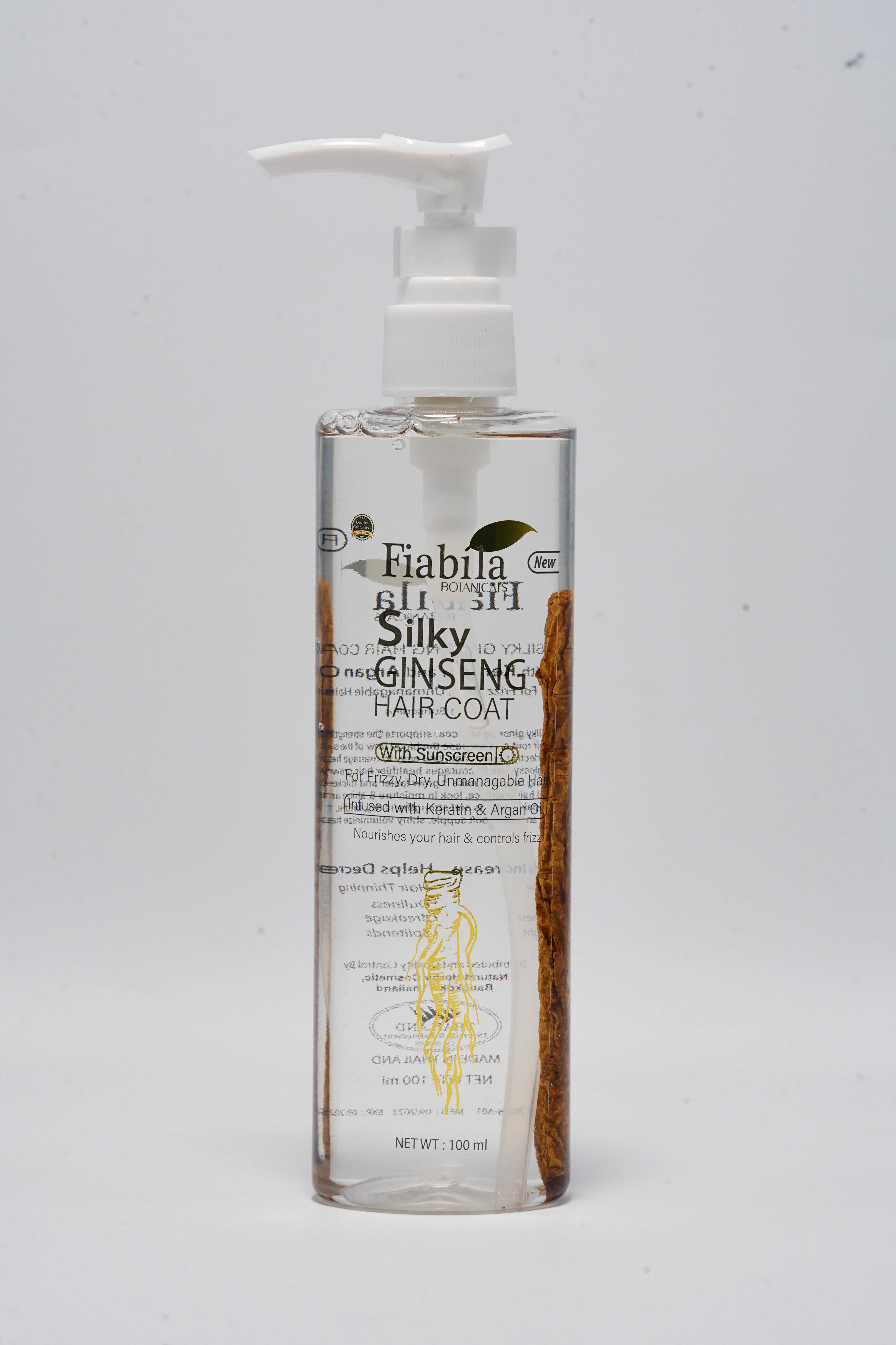 Fiabila Silky Ginseng Hair Coat – 100ml
