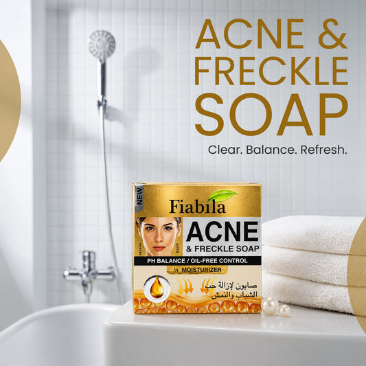 Acne & Freckle Soap