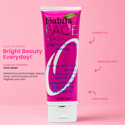 Acne + Oil Control Face Wash