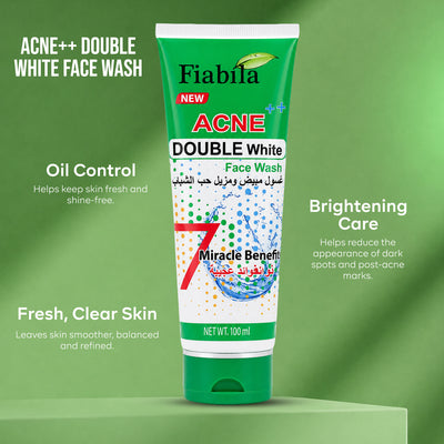 Acne++ Double White Face Wash