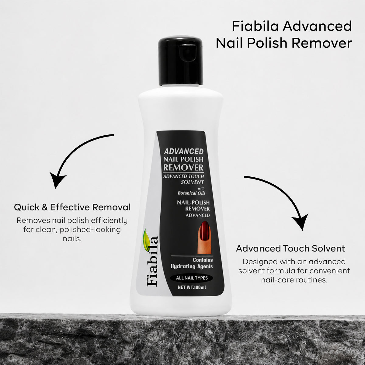 Advanced Nail Polish Remover