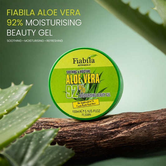 92% Aloe Vera Gel Jar
