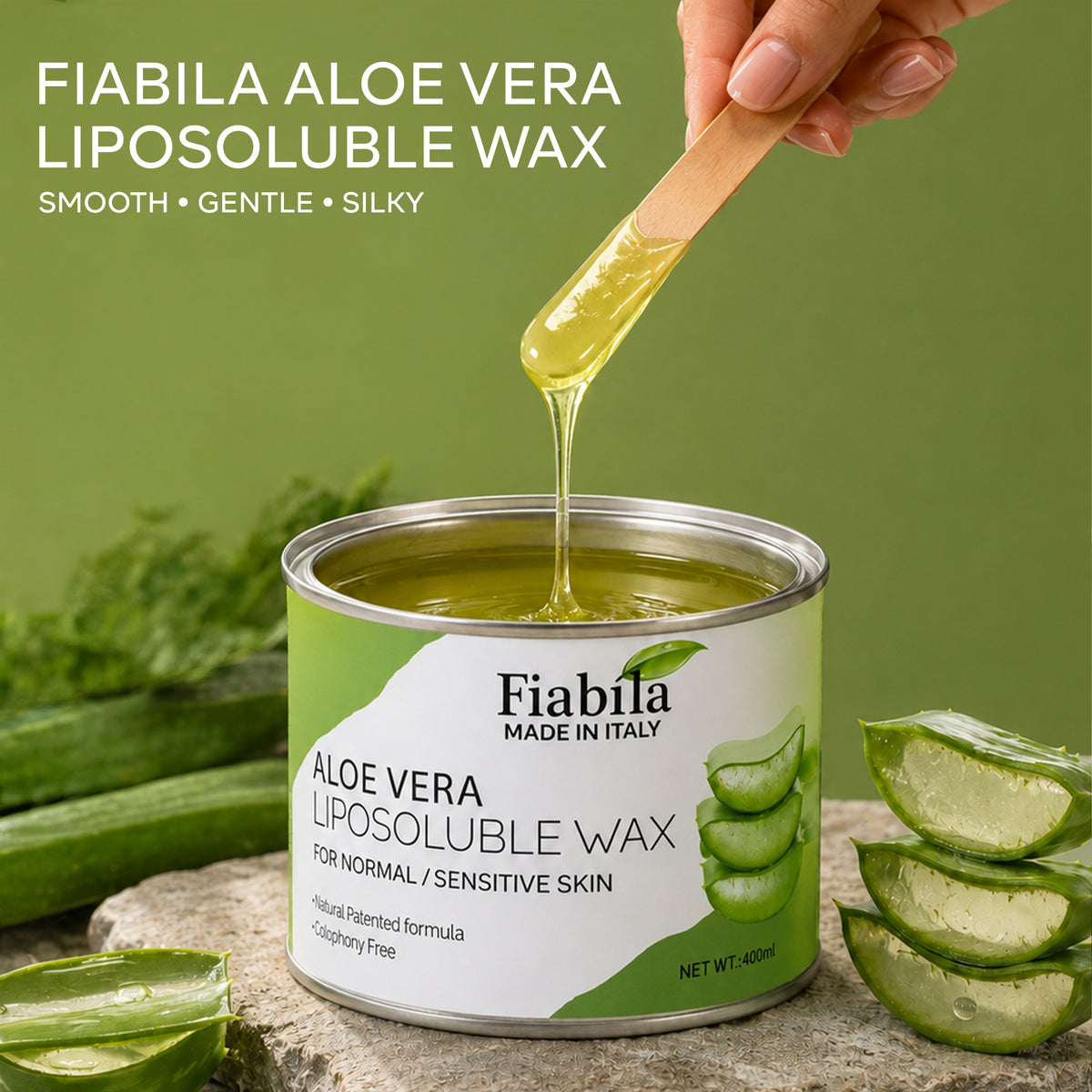 Aloe Vera Liposoluble Wax
