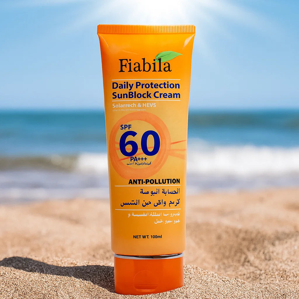 Fiabila Daily Protection SunBlock SPF 60 PA+++