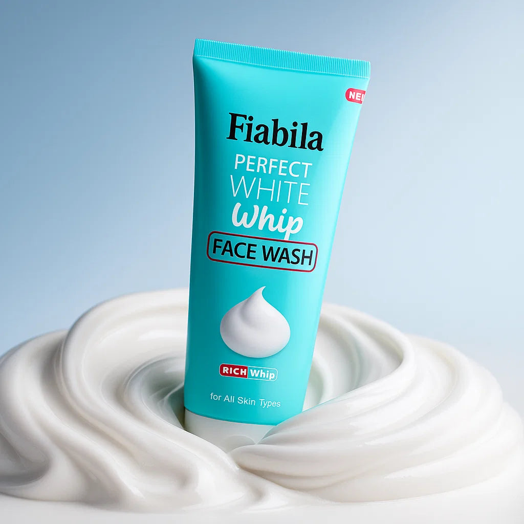 Fiabila Perfect White Whip Face Wash