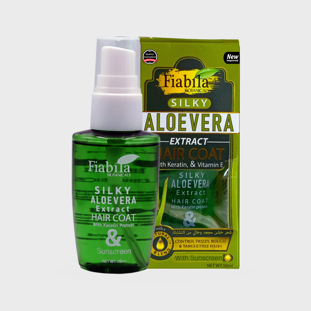 Fiabila Silky Aloe Vera Extract Hair Coat