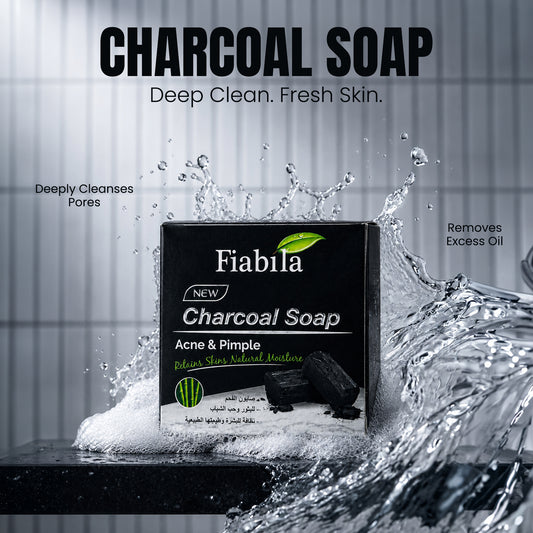 Charcoal Soap