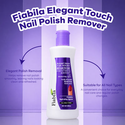 Elegant Nail Polish Remover