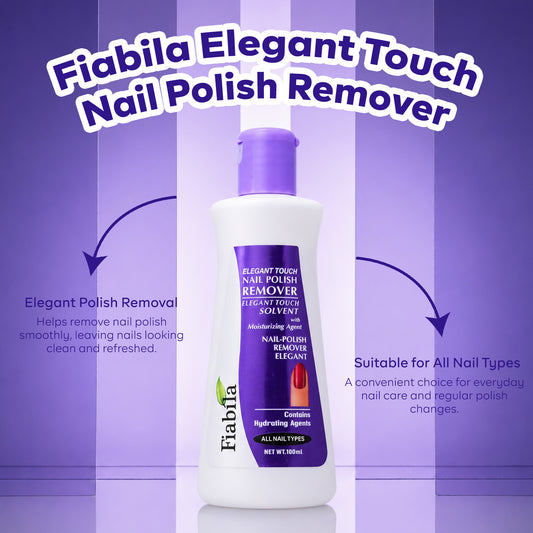 Elegant Nail Polish Remover