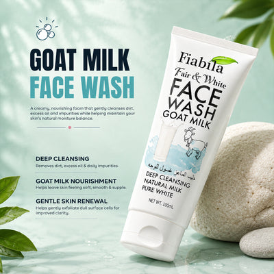 Goat Milk Face Wash