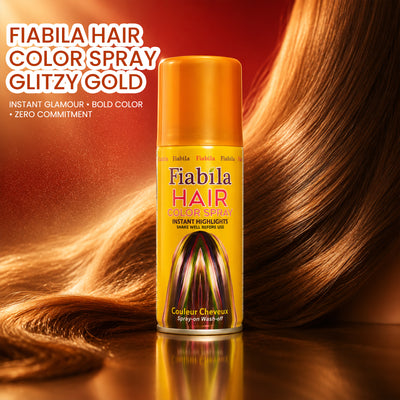Golden Hair Spray