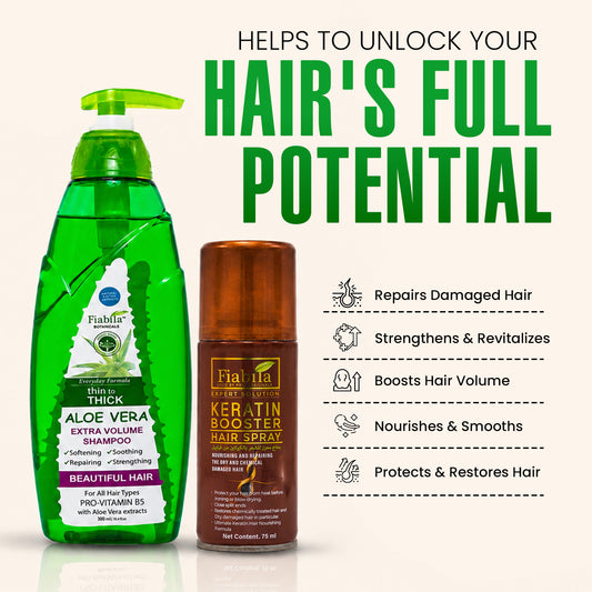 Hair Care & Repair Kit