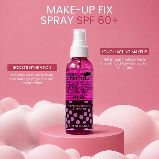 Make Up Fix Spray SPF 60+