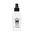 A white bottle makeup fixer