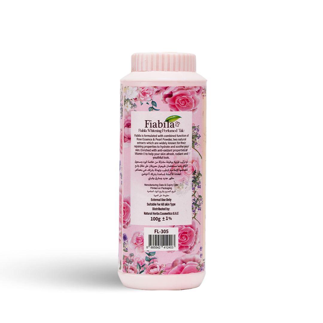 Elegance Whitening Perfumed Talc