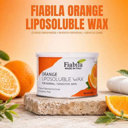 Orange Liposoluble Wax