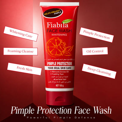 Whitening Face Wash – Pimple Protection