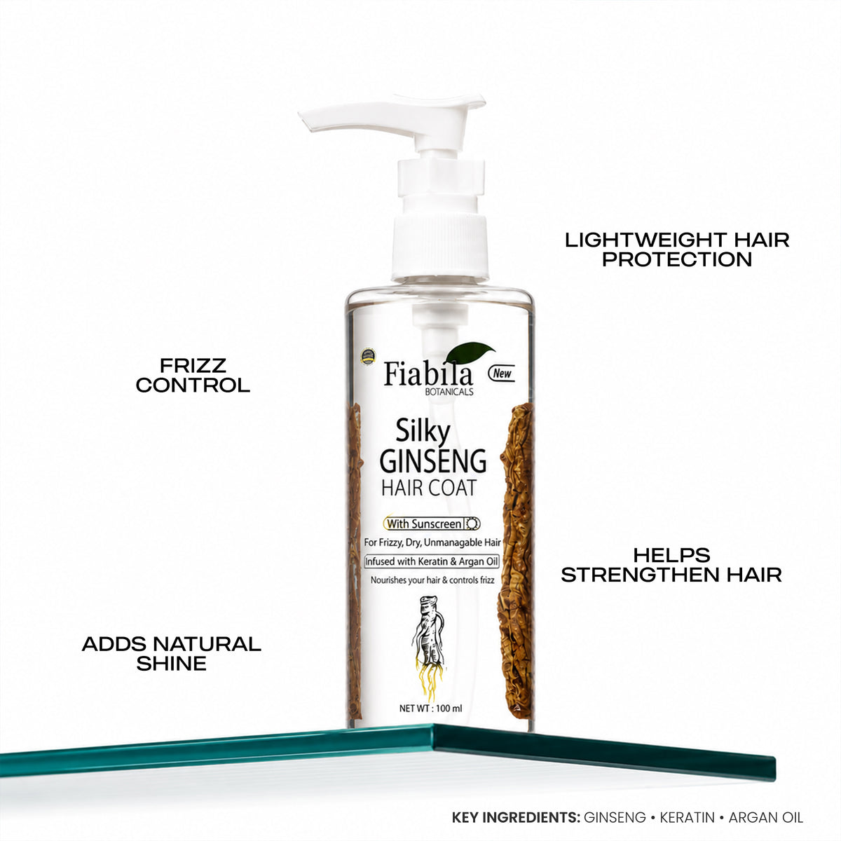 Ginseng Hair Coat