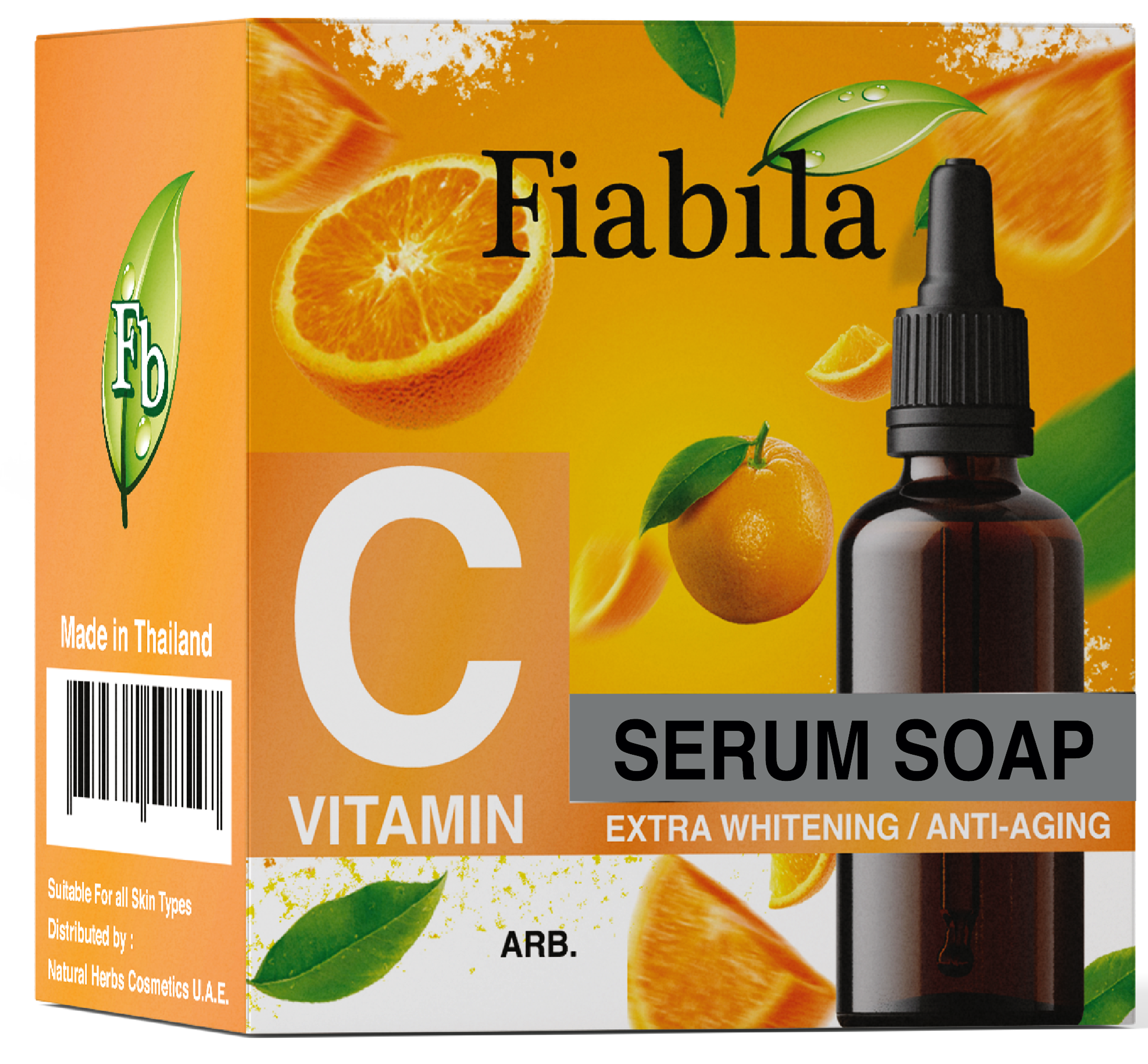 Fiabila Vitamin C Serum Soap
