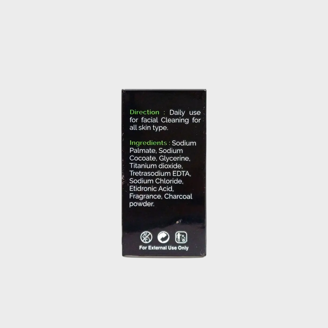 Fiabila Charcoal Soap – Acne & Pimple Care