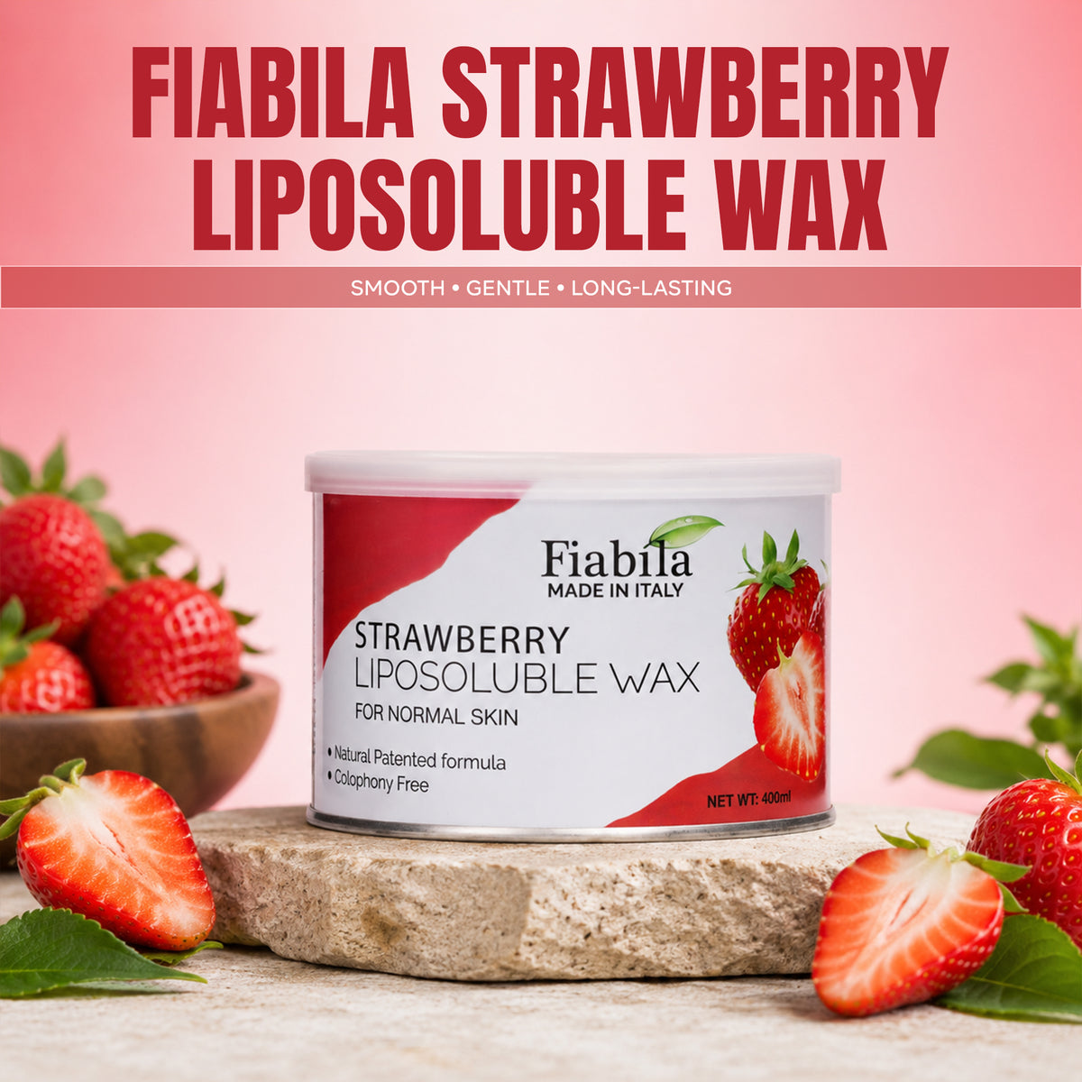 Strawberry Liposoluble Wax